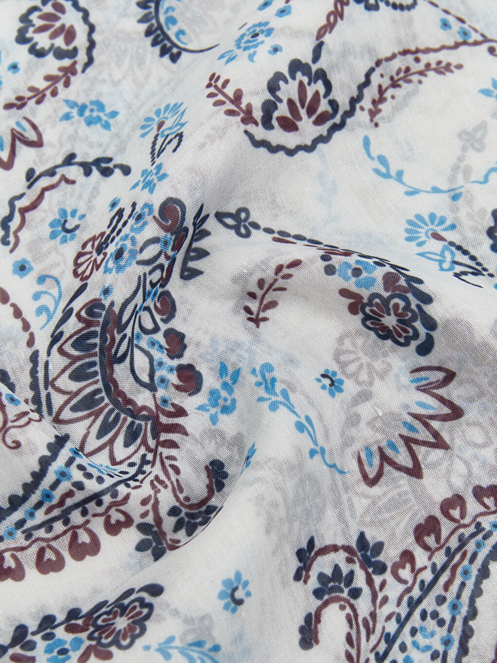 Floral Women's Scarf -S5R462Z8-LSJ