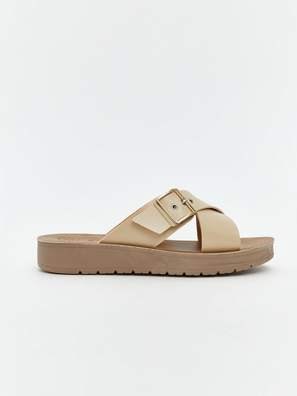 Cross-Strap Women's Slippers-1