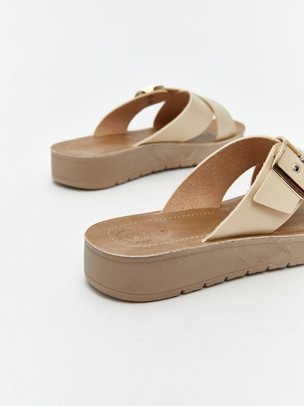 Cross-Strap Women's Slippers-4