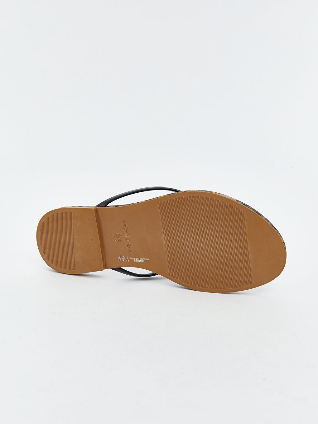 Karışık Parmak Arası Kadın Plaj Terliği-3