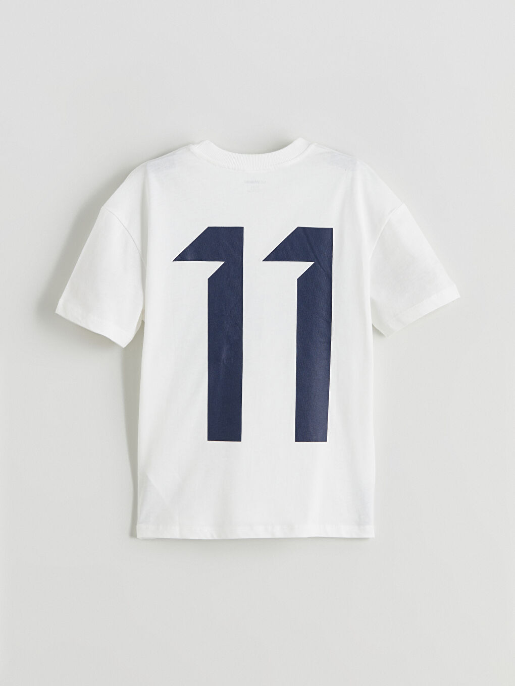 LCW Kids Crew Neck Printed Jersey Boys' T-Shirt -S5R476Z1-R9J