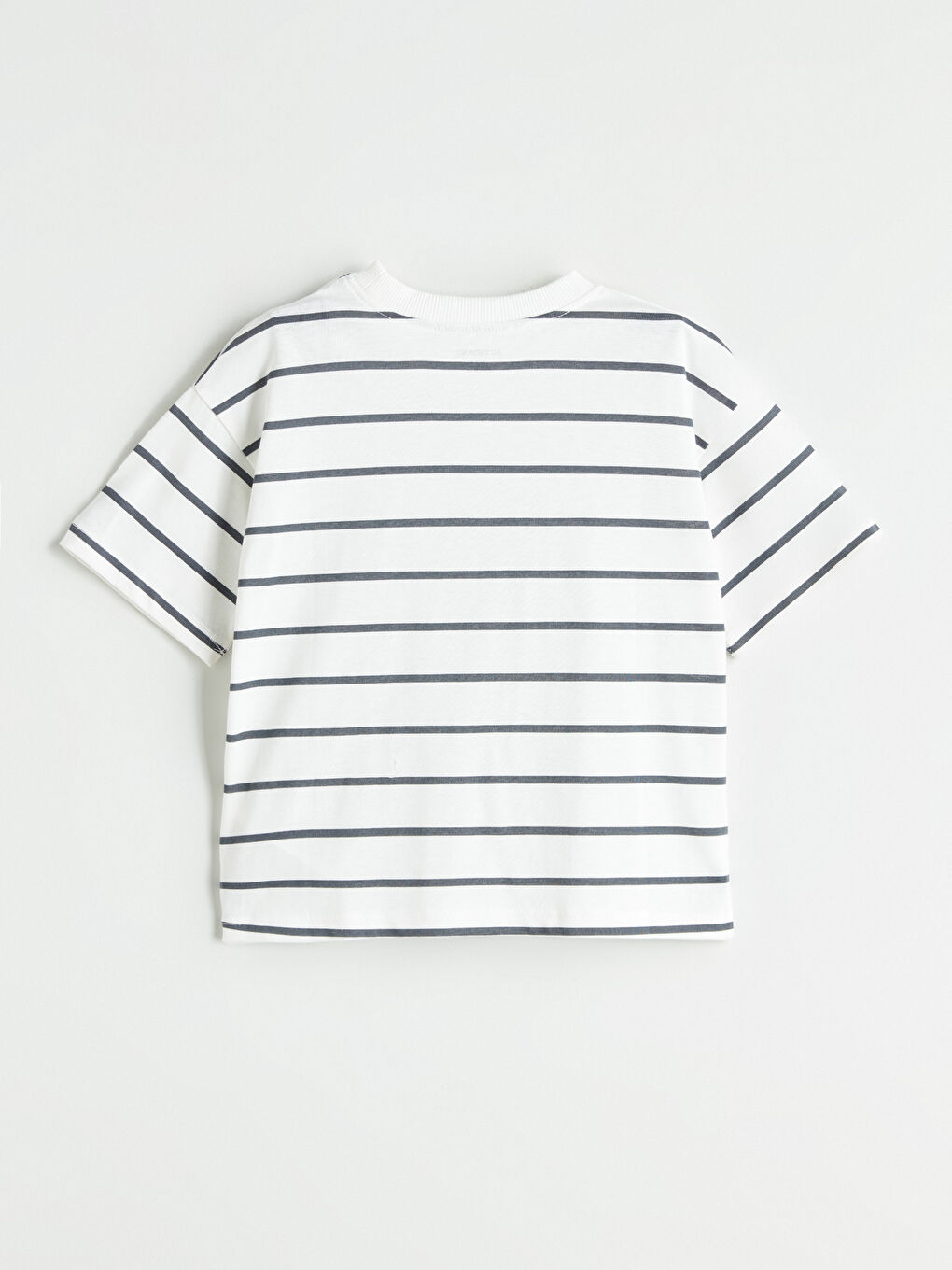 LCW Kids Crew Neck Boys' T-Shirt -S5R477Z1-LFC