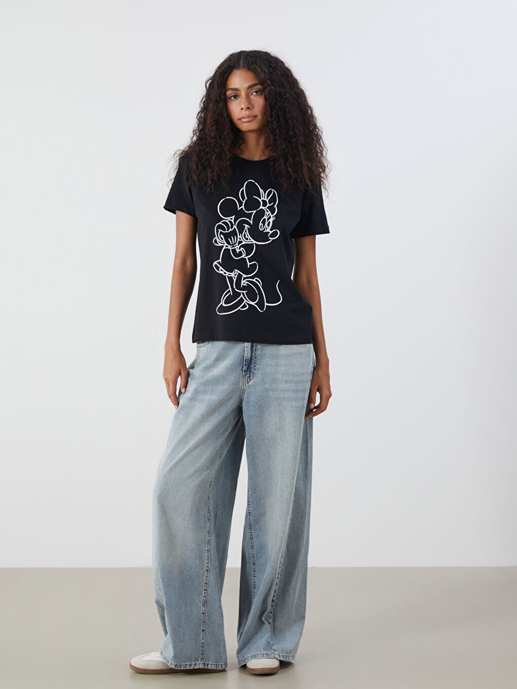 Woman BLACK T-Shirt -S5R483Z8-CVL