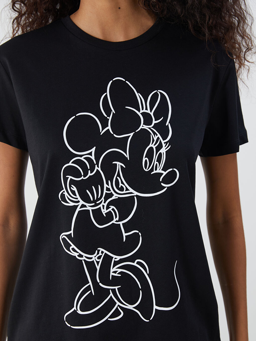 Woman BLACK T-Shirt -S5R483Z8-CVL
