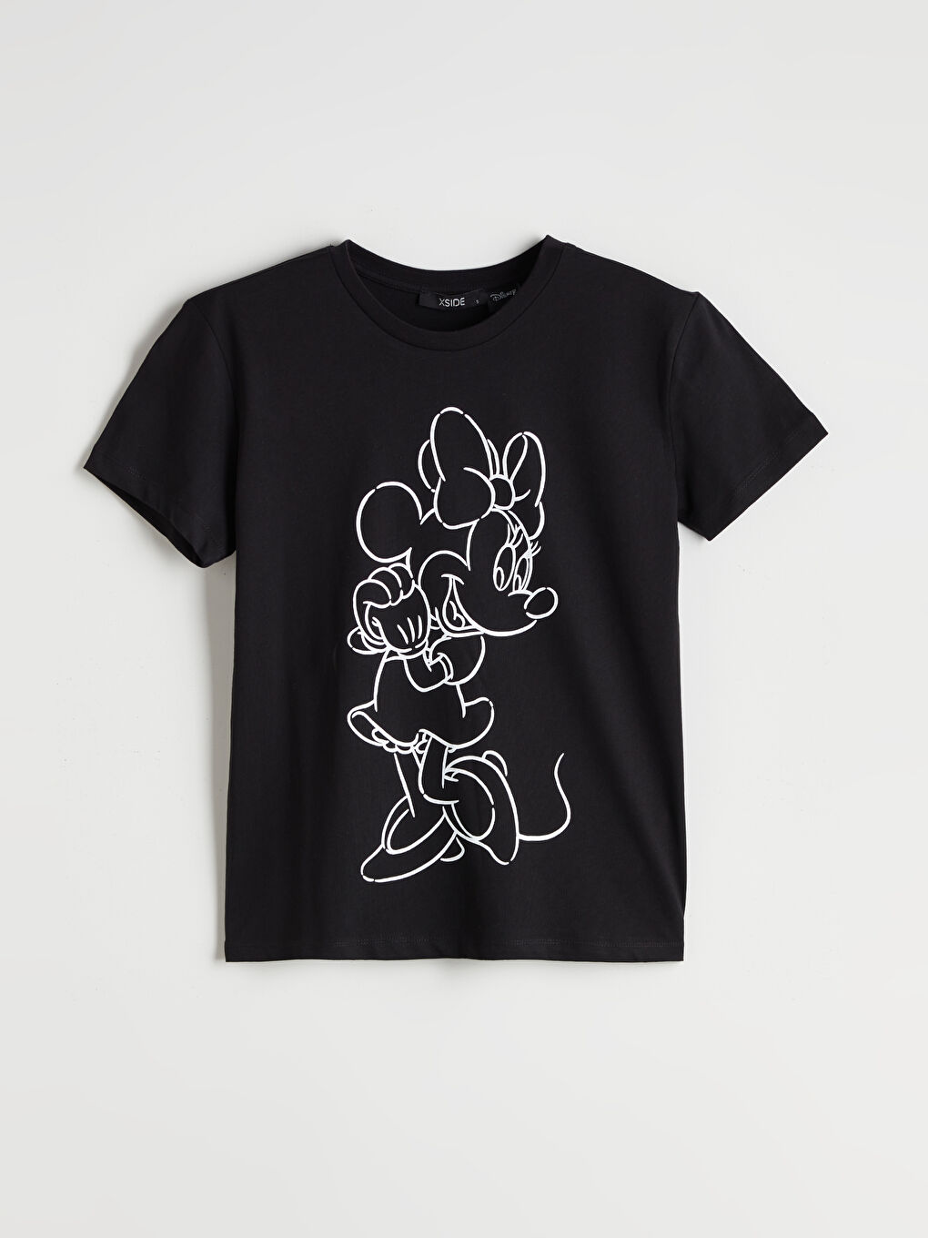 Woman BLACK T-Shirt -S5R483Z8-CVL