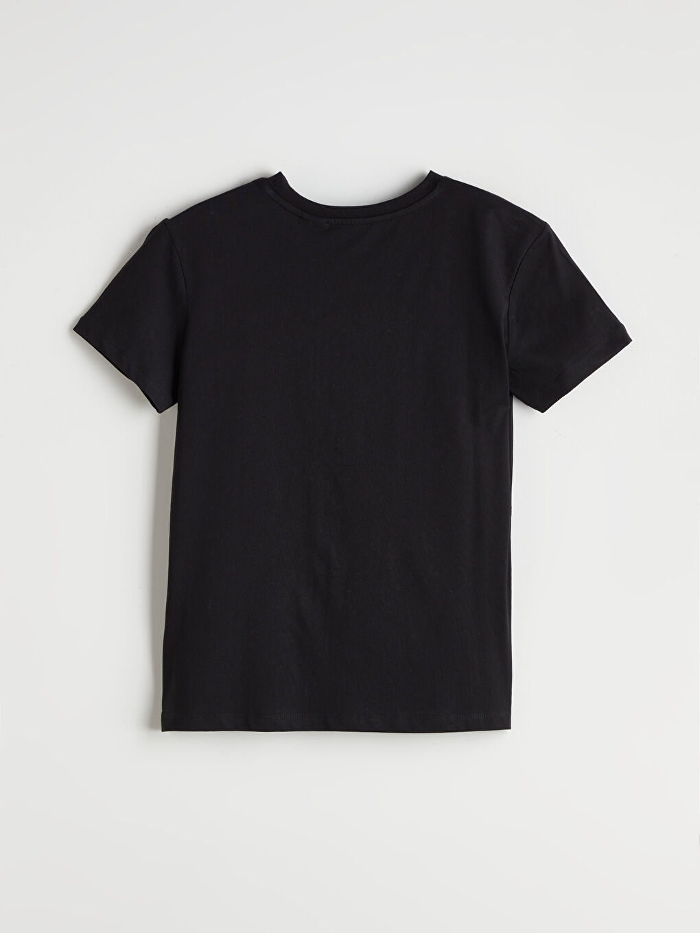 Woman BLACK T-Shirt -S5R483Z8-CVL