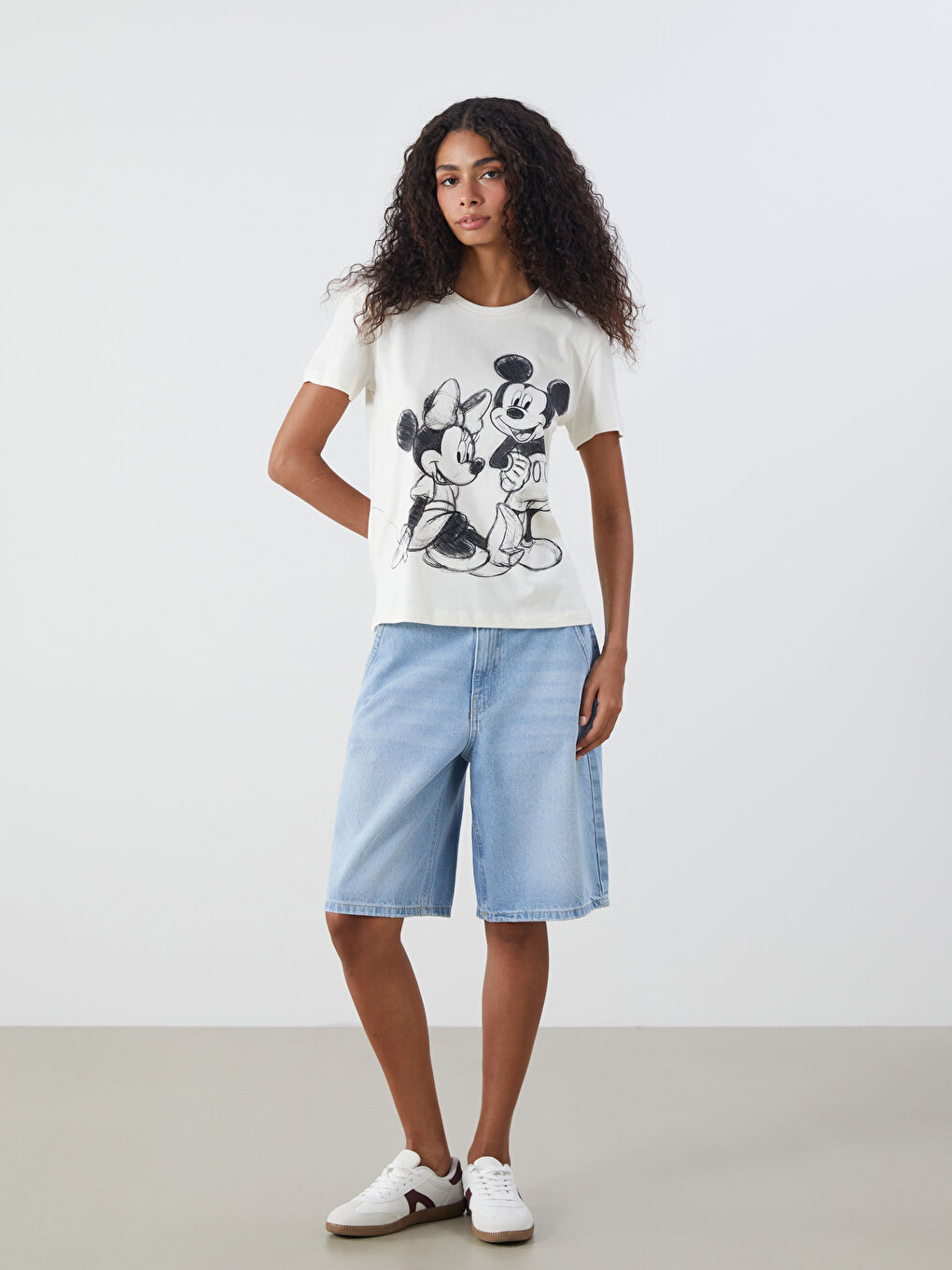 XSIDE Woman BEIGE T-Shirt -S5R485Z8-YMU