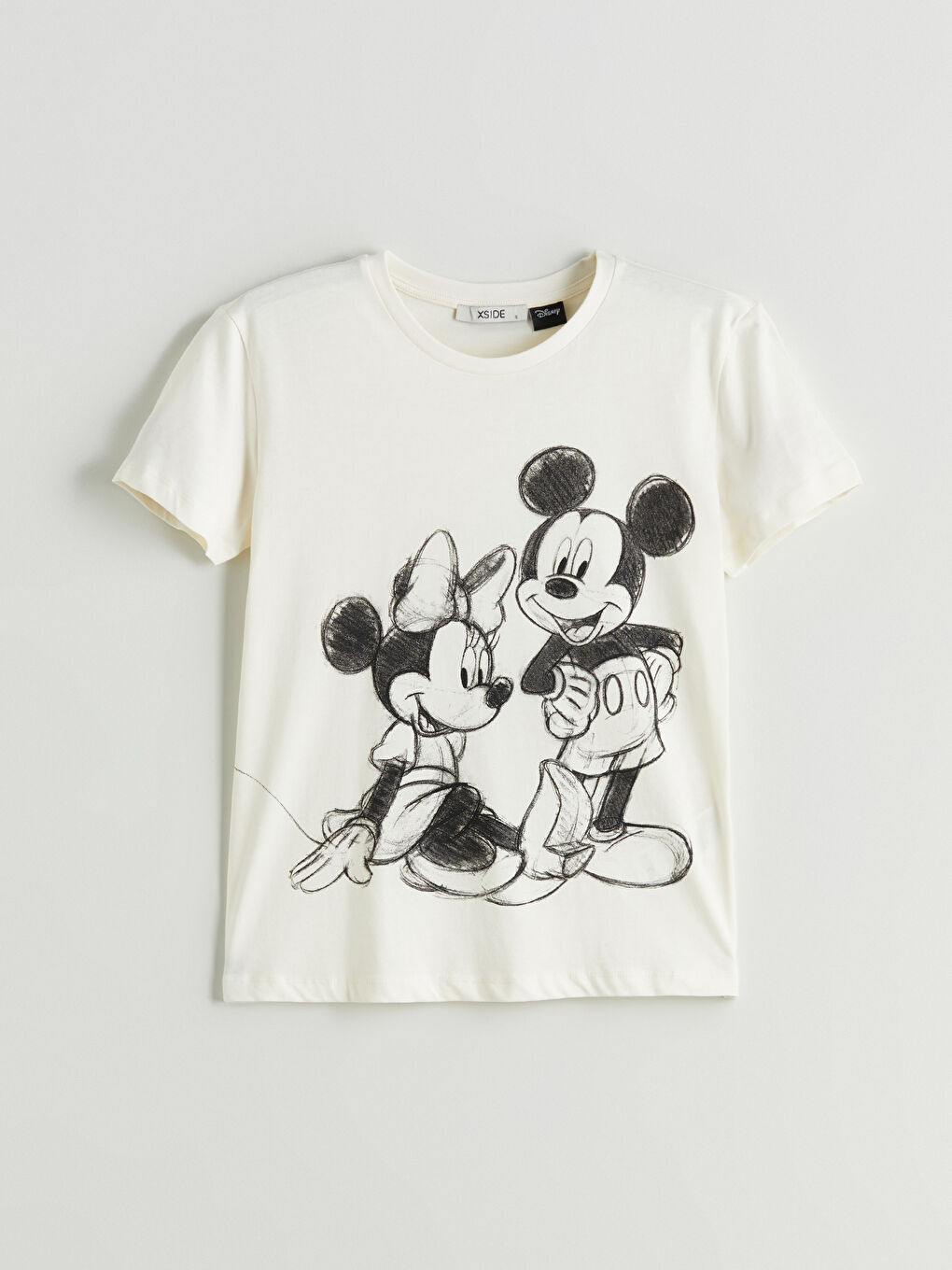 XSIDE Woman BEIGE T-Shirt -S5R485Z8-YMU