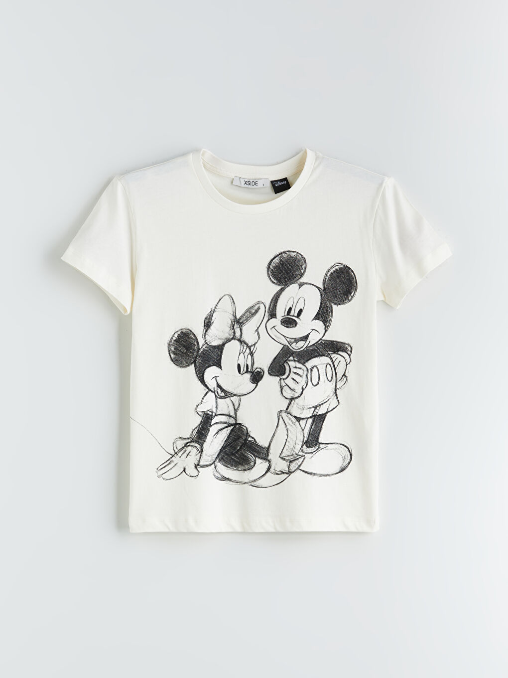 Woman BEIGE T-Shirt -S5R486Z8-YMU