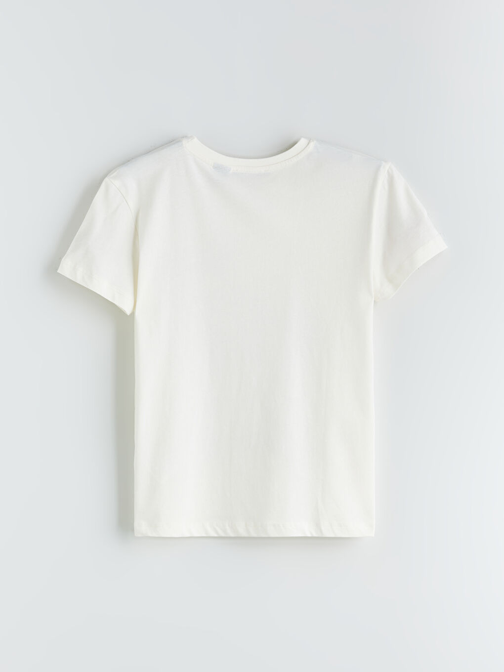 Woman BEIGE T-Shirt -S5R486Z8-YMU