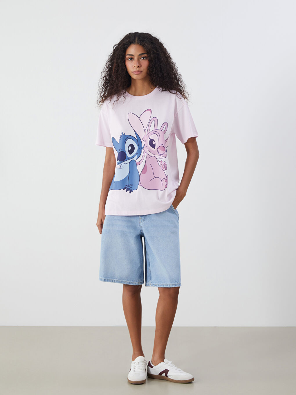 XSIDE Woman PINK T-Shirt -S5R497Z8-QWM