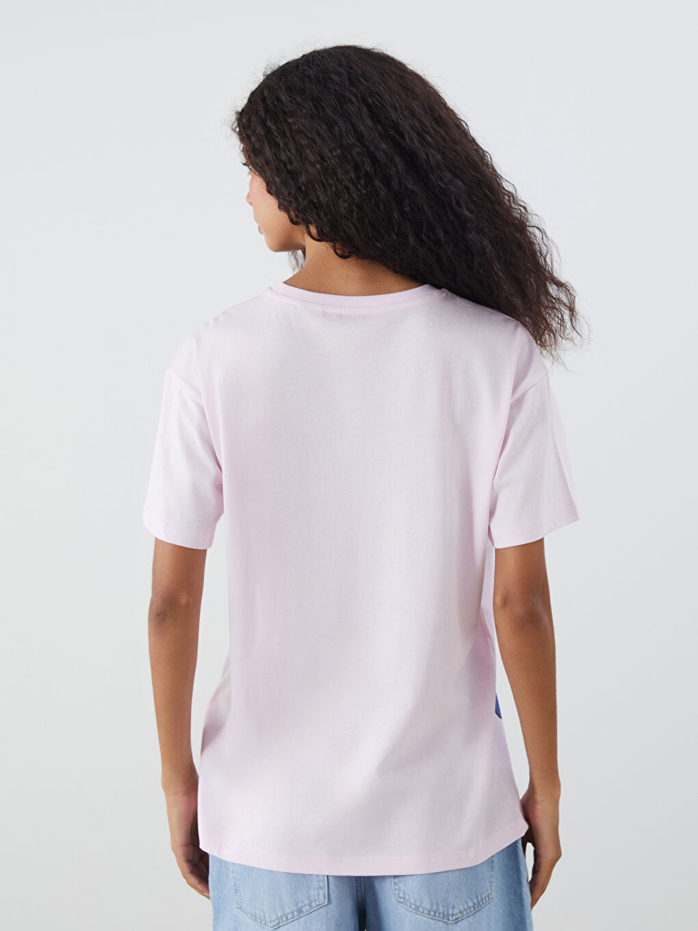XSIDE Woman PINK T-Shirt -S5R497Z8-QWM