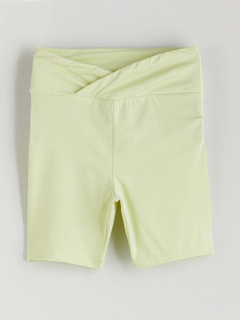 Elasticated Waist Girls' Short Leggings -S5R500Z4-FYA