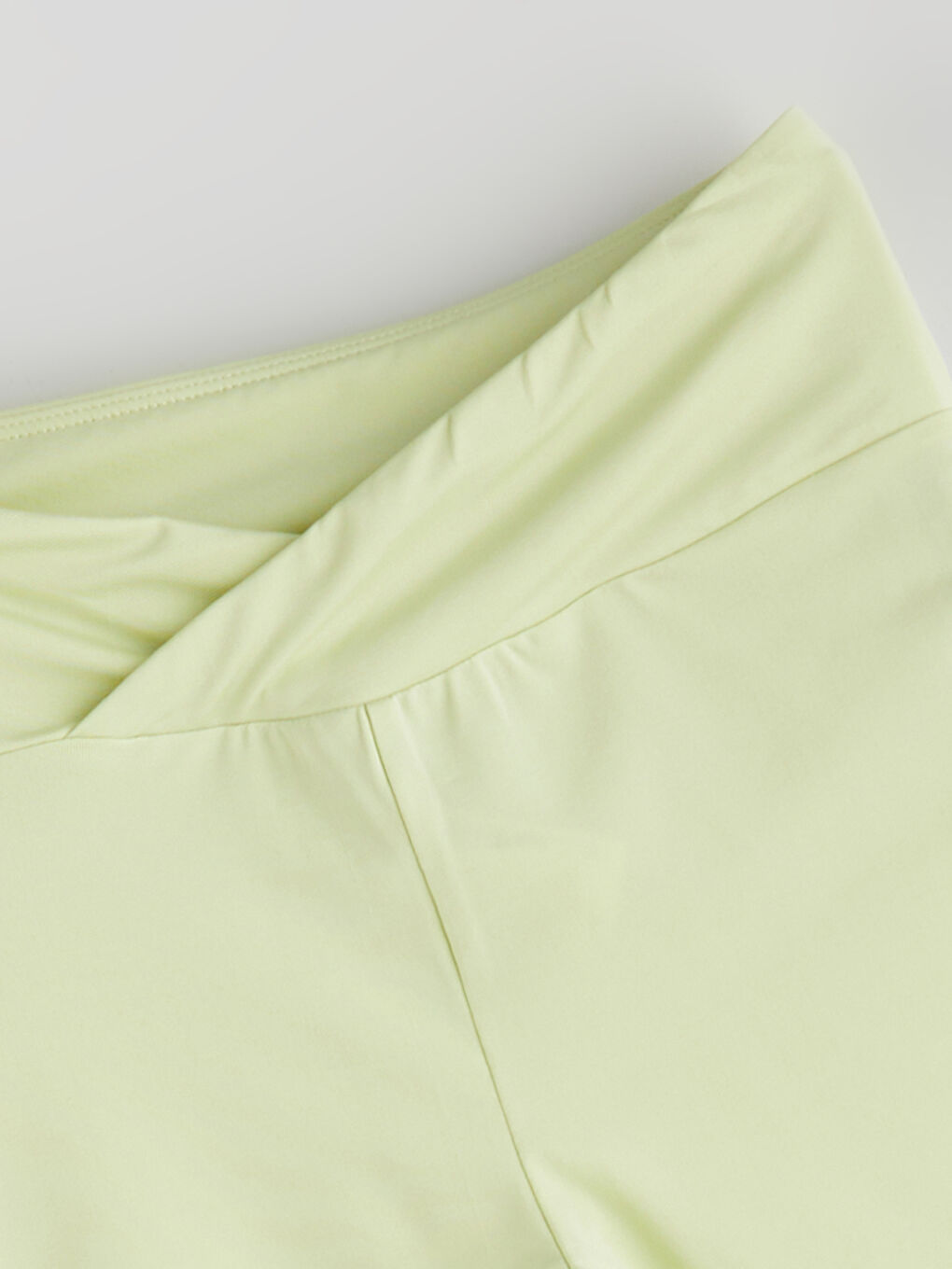 Elasticated Waist Girls' Short Leggings -S5R500Z4-FYA