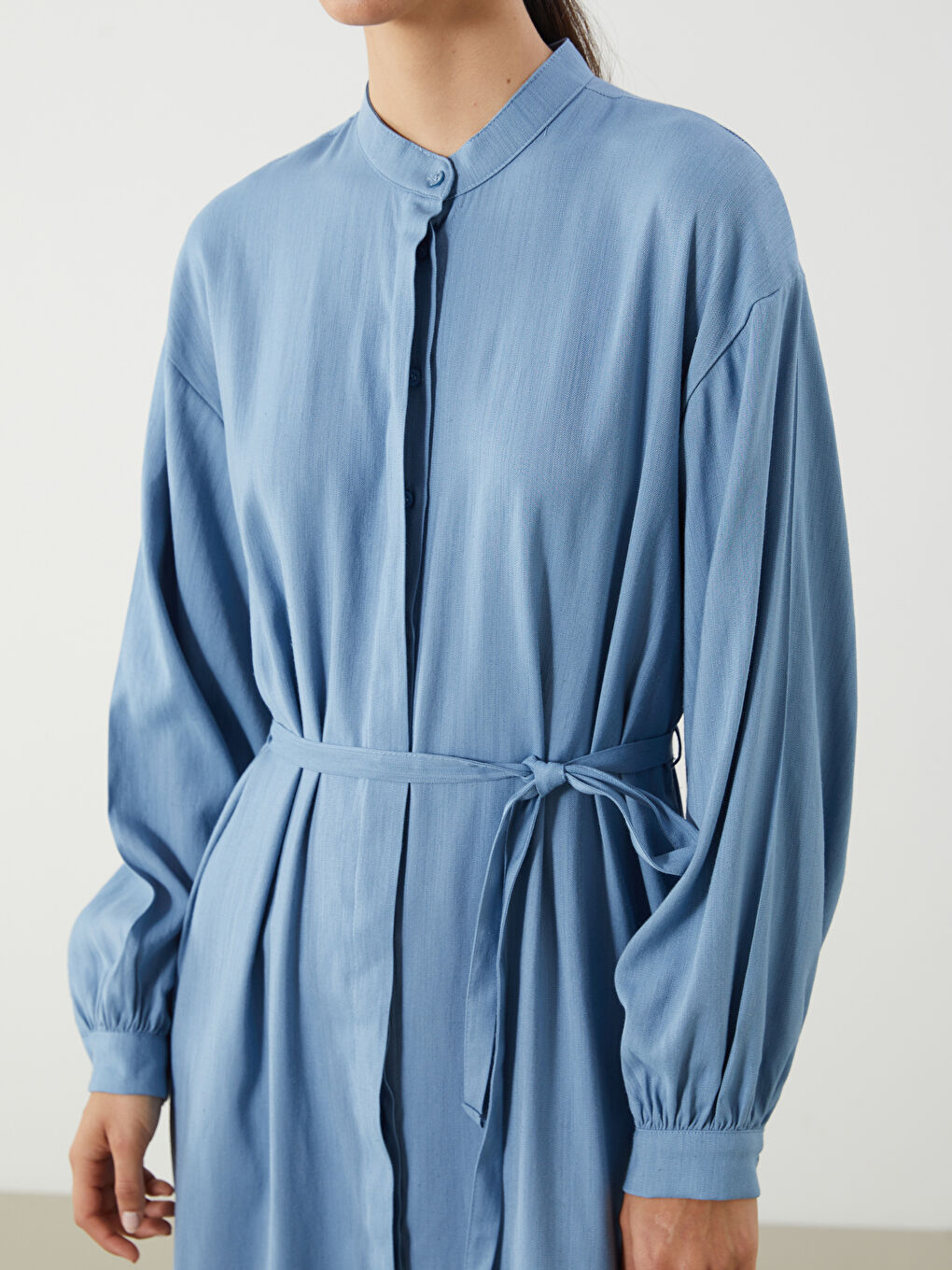 Woman BLUE Shirt Dress -S5R502Z8-GP0