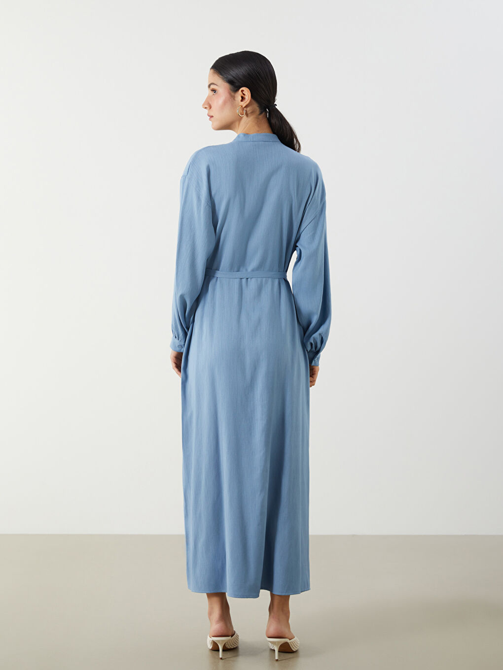 Woman BLUE Shirt Dress -S5R502Z8-GP0