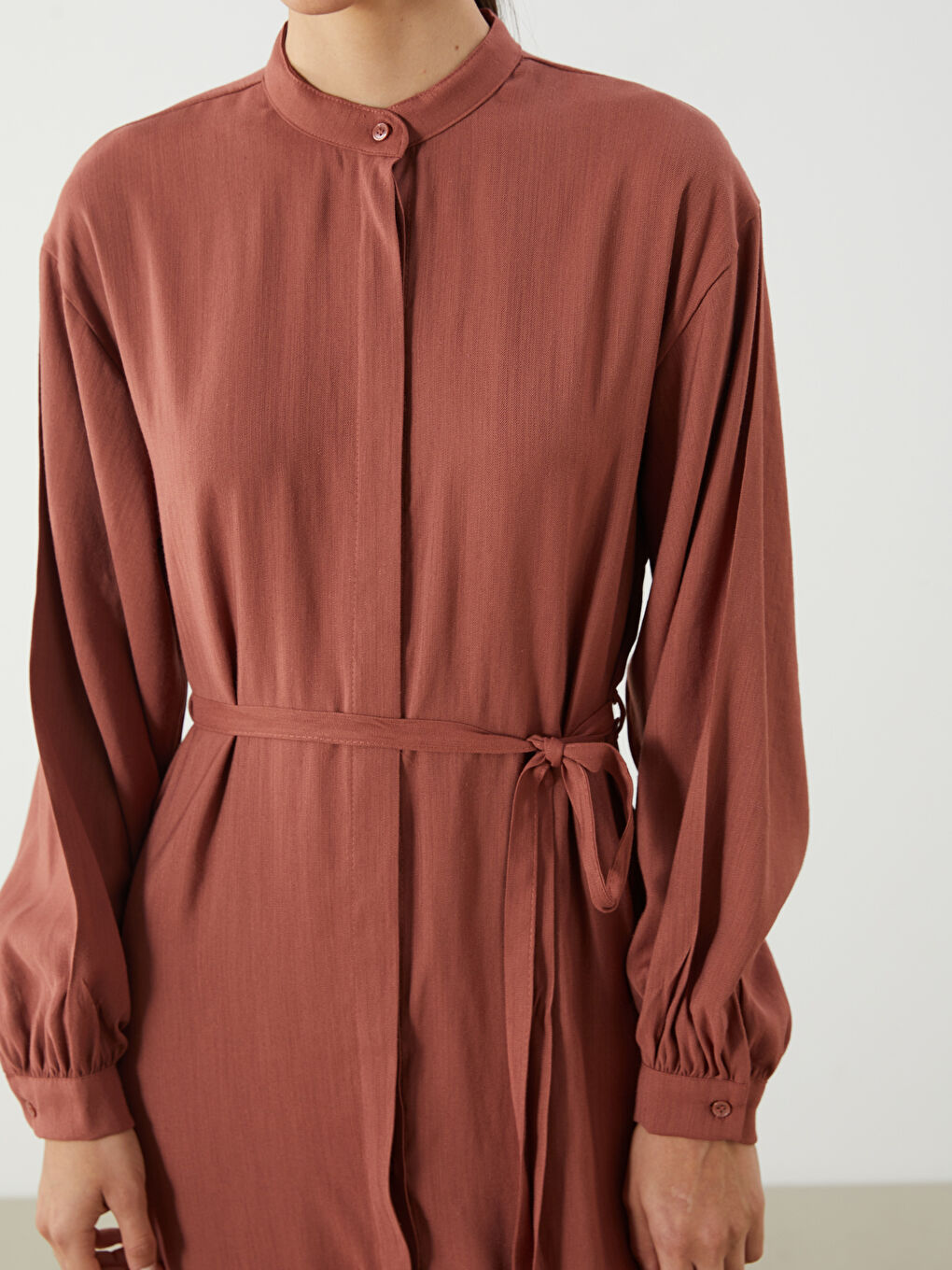 Woman PINK Shirt Dress -S5R502Z8-Y9Y