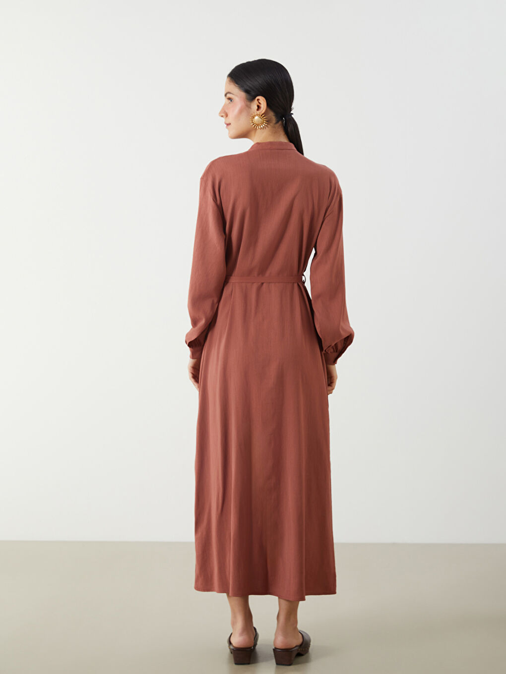 Woman PINK Shirt Dress -S5R502Z8-Y9Y
