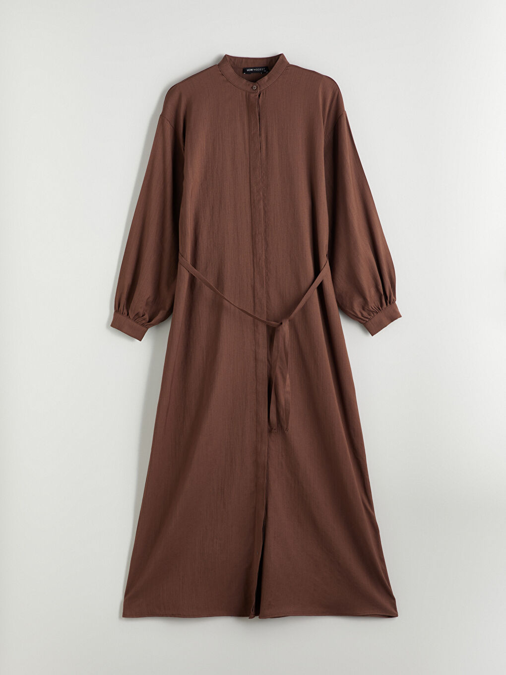 Woman BROWN Shirt Dress -S5R502Z8-ZH2