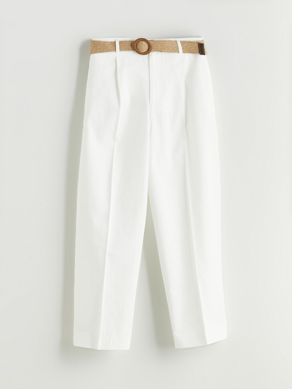 LCW Vision Woman ECRU Trousers -S5R504Z8-R9J