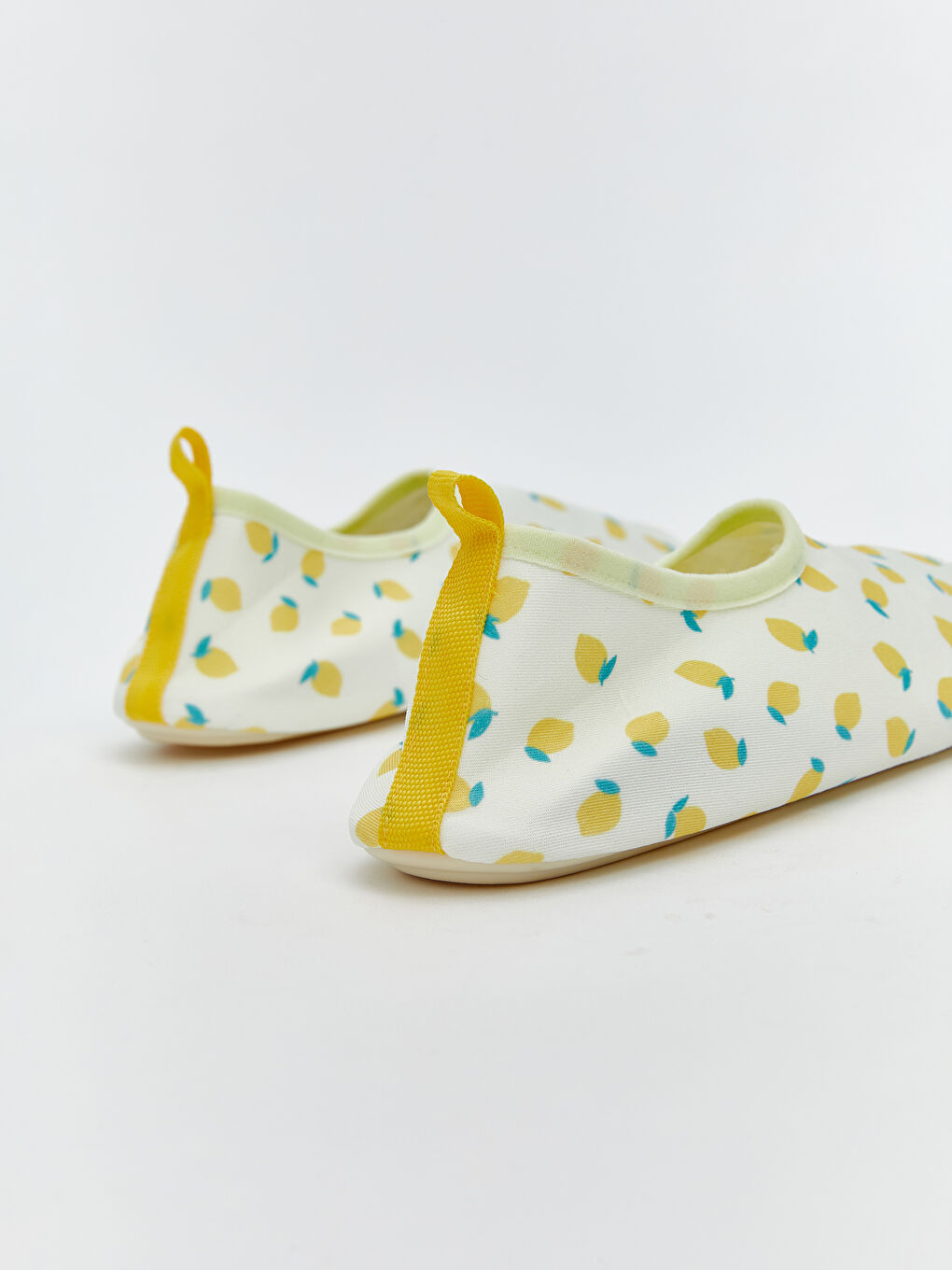 Sarı Baskılı Kız Çocuk Deniz Ayakkabısı-4