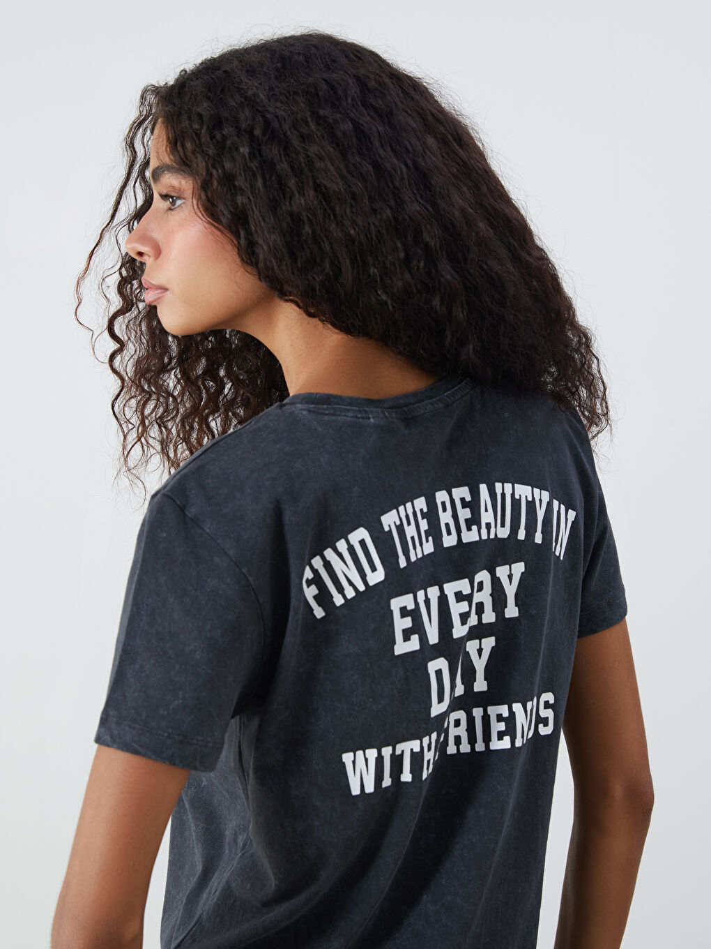 Crew Neck Winnie the Pooh Licensed Women's T-Shirt