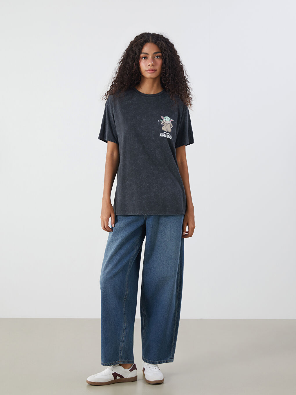 Woman ANTHRACITE T-Shirt -S5R510Z8-VDL
