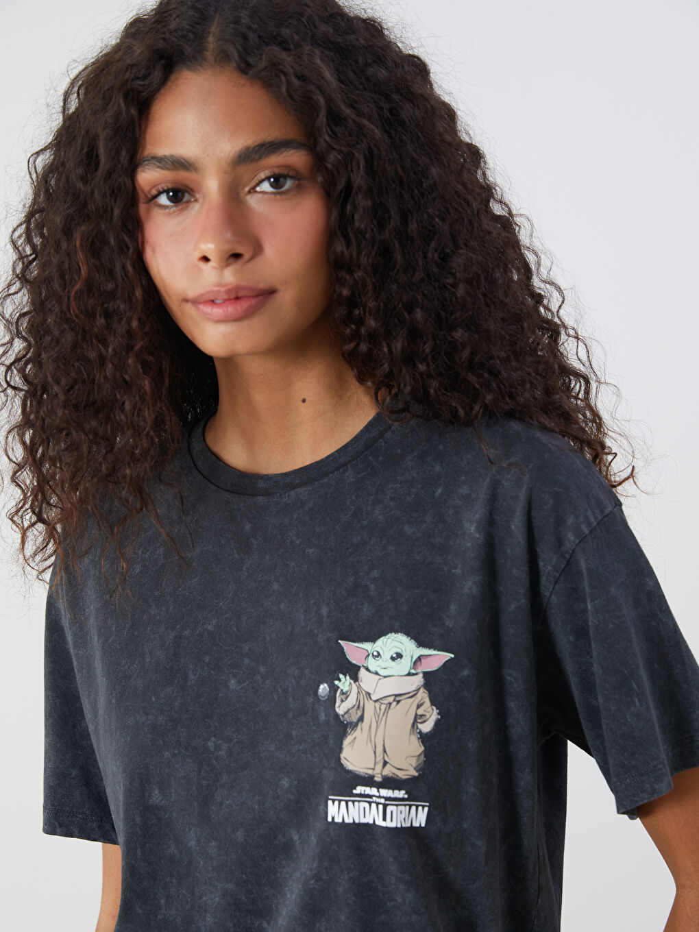 Woman ANTHRACITE T-Shirt -S5R510Z8-VDL