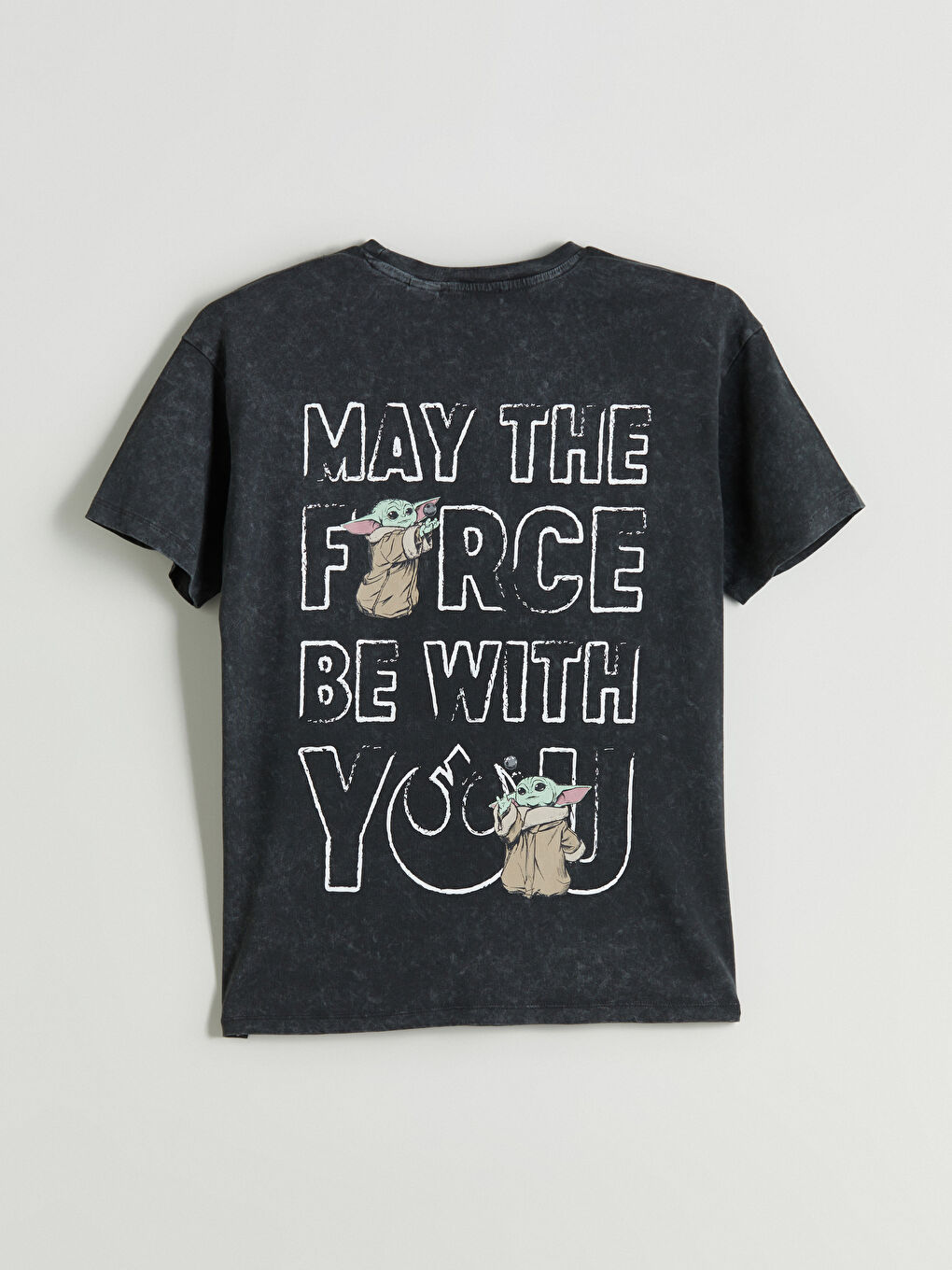 Crew Neck The Mandalorian Printed Women's T-Shirt -S5R511Z8-VDL