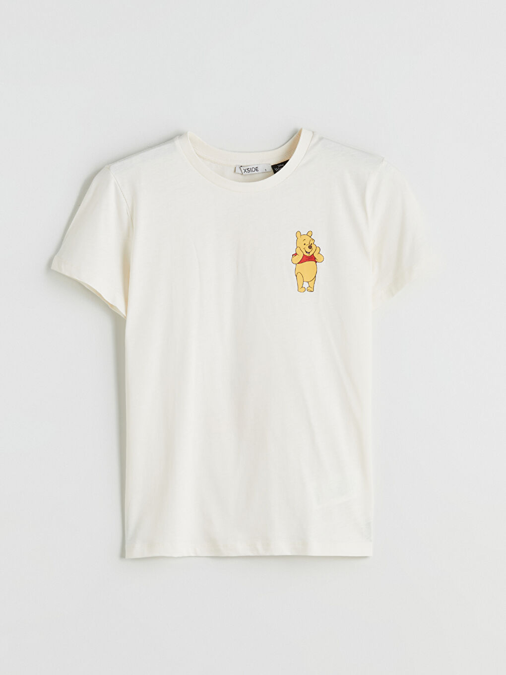 Crew Neck Winnie the Pooh Licensed Women's T-Shirt-4