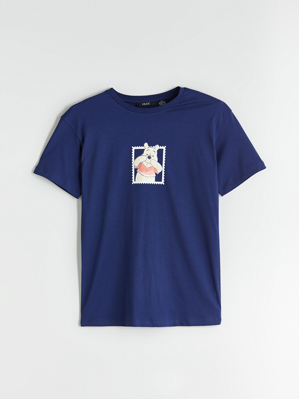 Crew Neck Winnie the Pooh Printed Women's T-Shirt -S5R518Z8-HPN