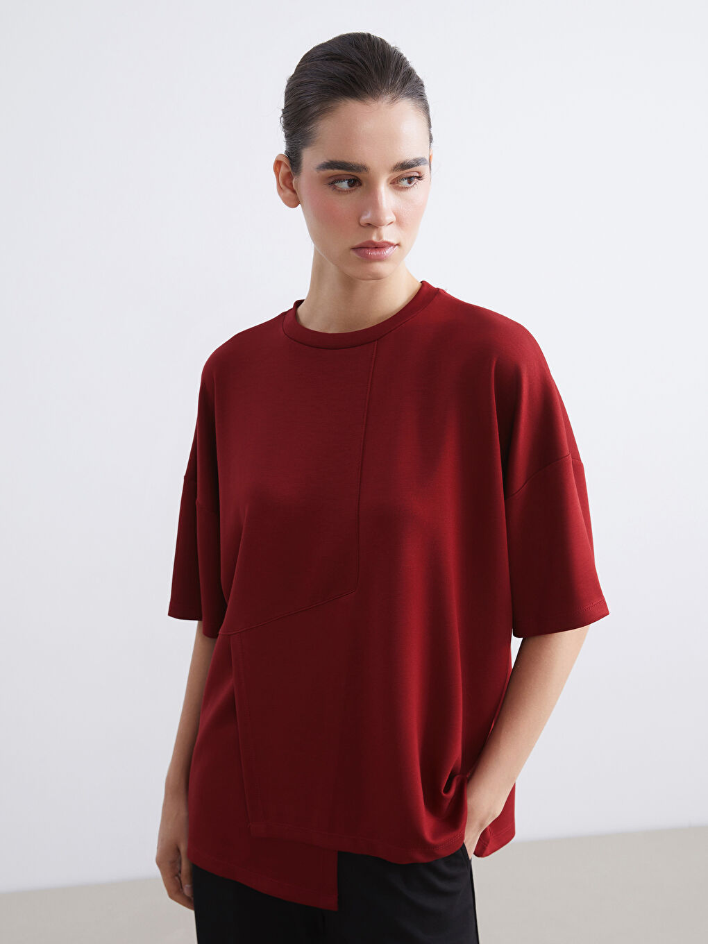 Natuvera Γυναικείο T-Shirt με Στρογγυλή Λαιμόκοψη -S5R522Z8-ZMY
