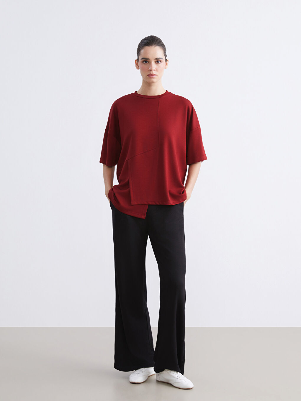 Natuvera Γυναικείο T-Shirt με Στρογγυλή Λαιμόκοψη -S5R522Z8-ZMY