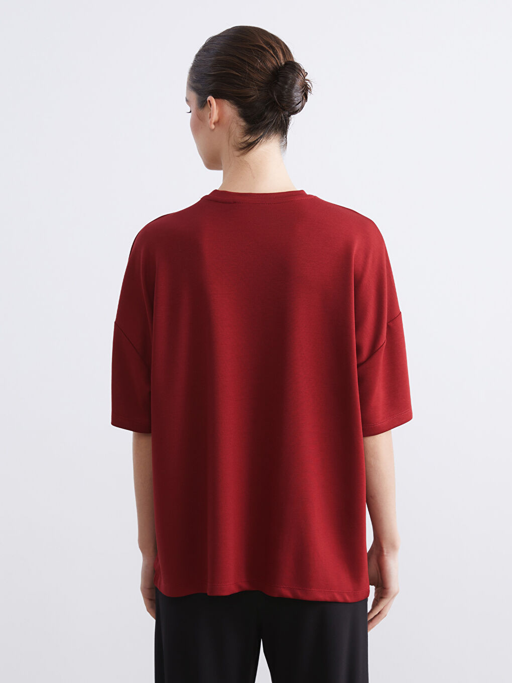 Natuvera Γυναικείο T-Shirt με Στρογγυλή Λαιμόκοψη -S5R522Z8-ZMY