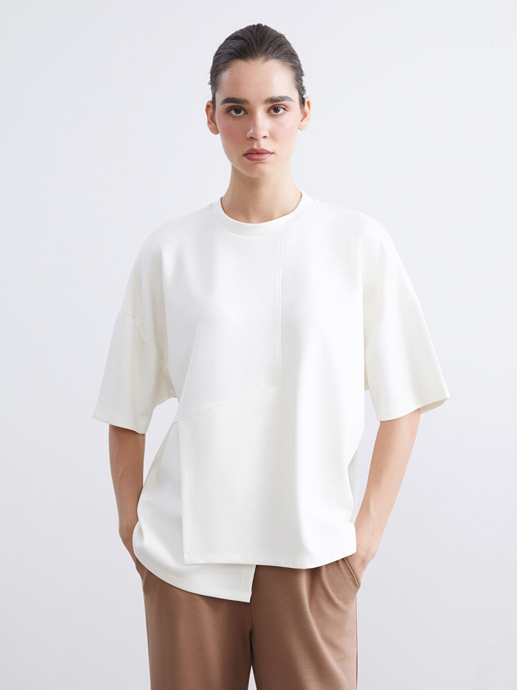 Crew Neck Women's T-Shirt