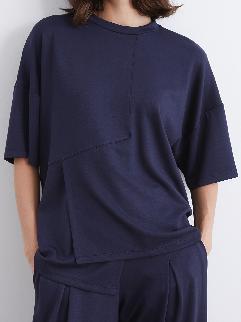 Crew Neck Women's T-Shirt-2