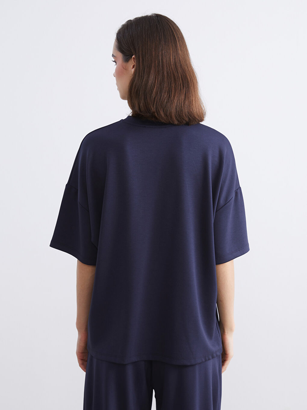 Crew Neck Women's T-Shirt-3