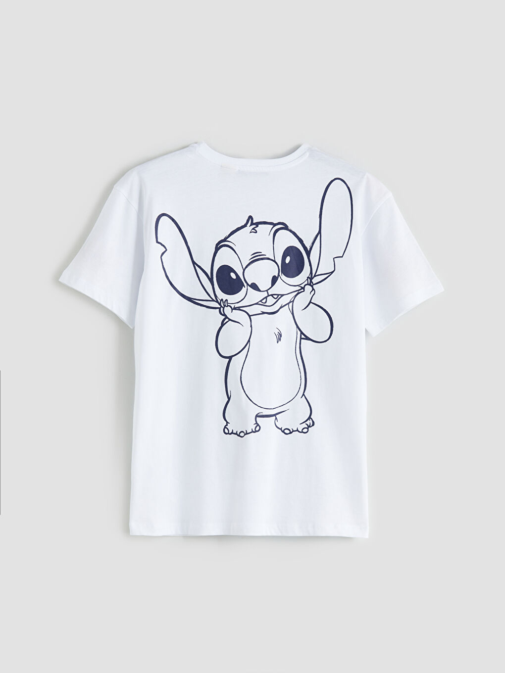 Crew Neck Stitch Printed Women's T-Shirt -S5R541Z8-Q6K