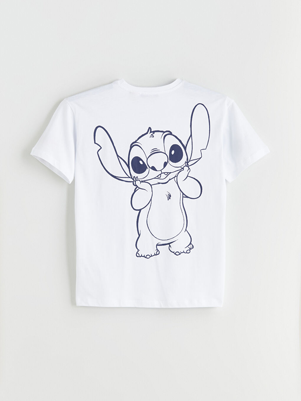 Crew Neck Stitch Printed Women's T-Shirt -S5R546Z8-Q6K