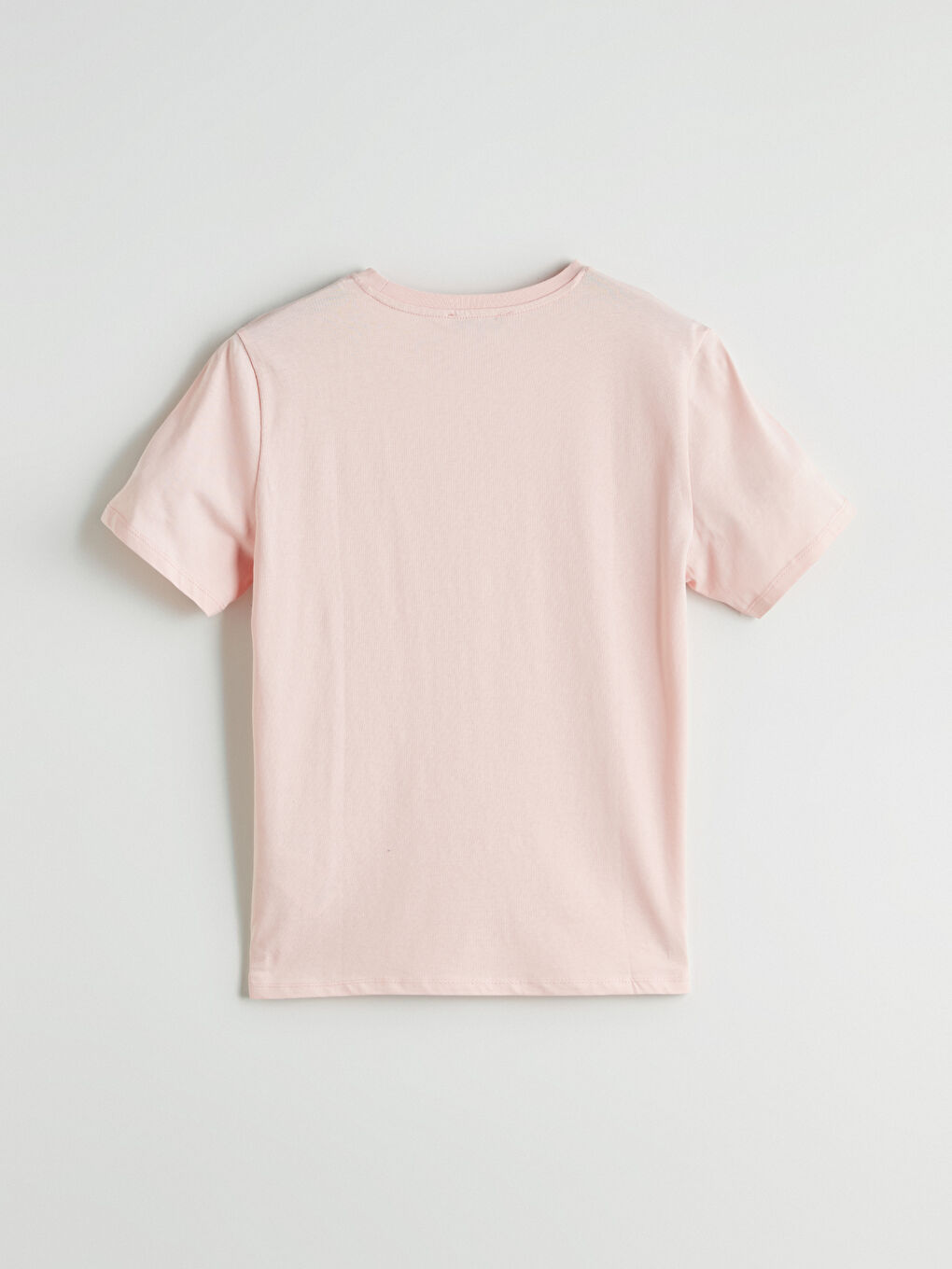 LCW Vision Woman PINK T-Shirt -S5R548Z8-G3G