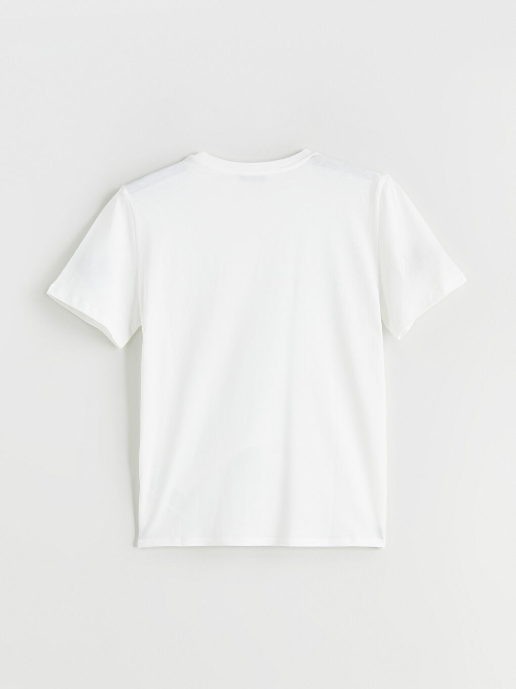 LCW Vision Woman WHITE T-Shirt -S5R548Z8-Q6K