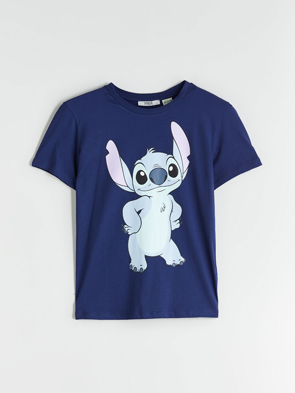 XSIDE Crew Neck Stitch Printed Women's T-Shirt -S5R550Z8-HPN