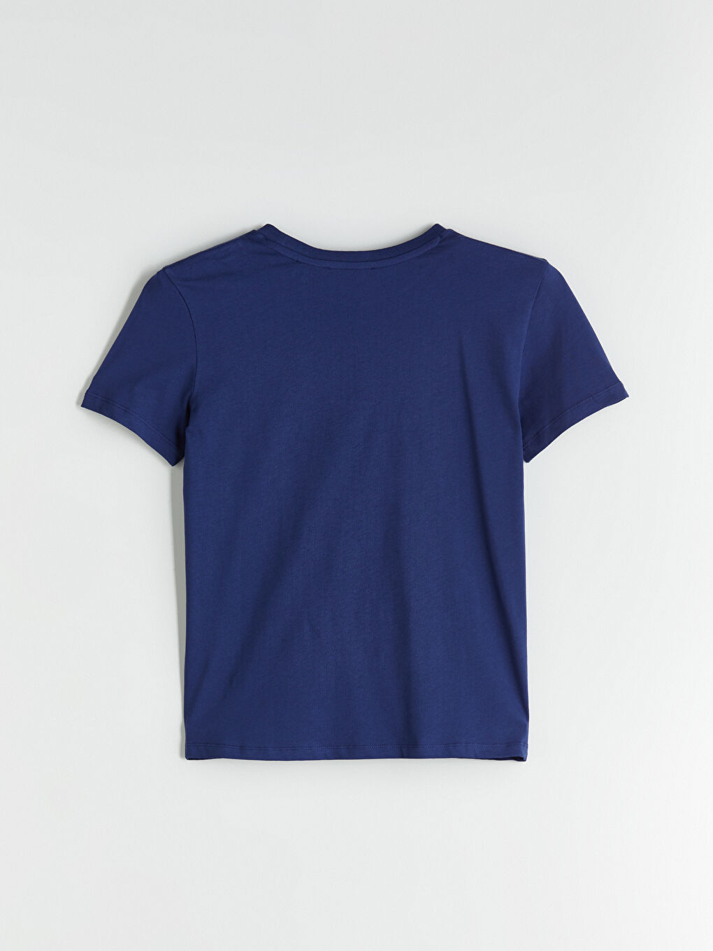 XSIDE Crew Neck Stitch Printed Women's T-Shirt -S5R550Z8-HPN