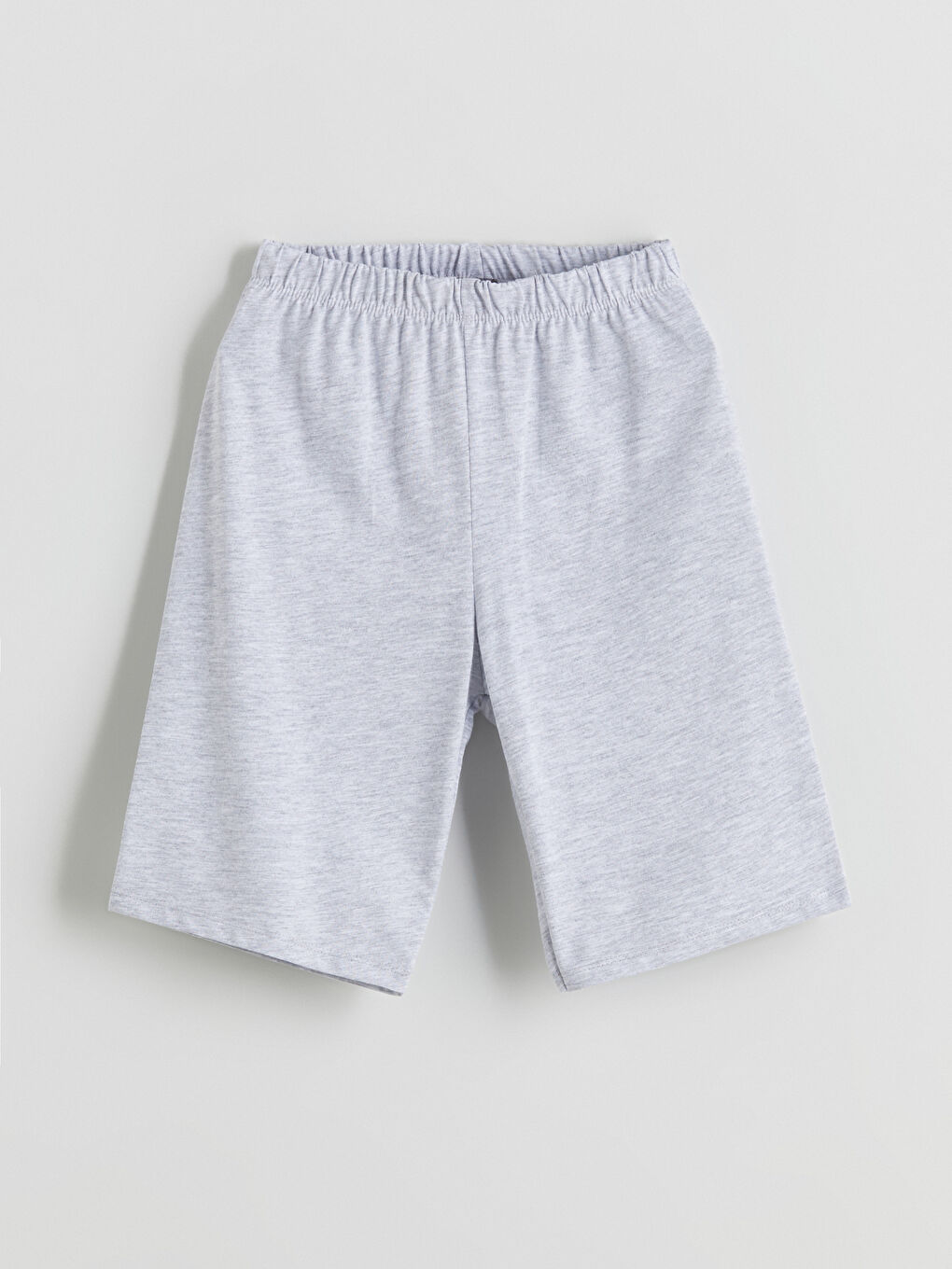 Crew Neck Boys' Shorts Pyjama Set -S5R553Z4-HEF
