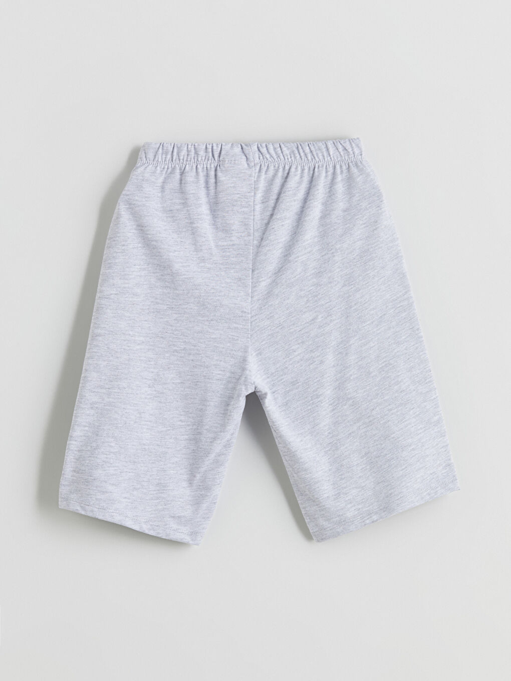 Crew Neck Boys' Shorts Pyjama Set -S5R553Z4-HEF