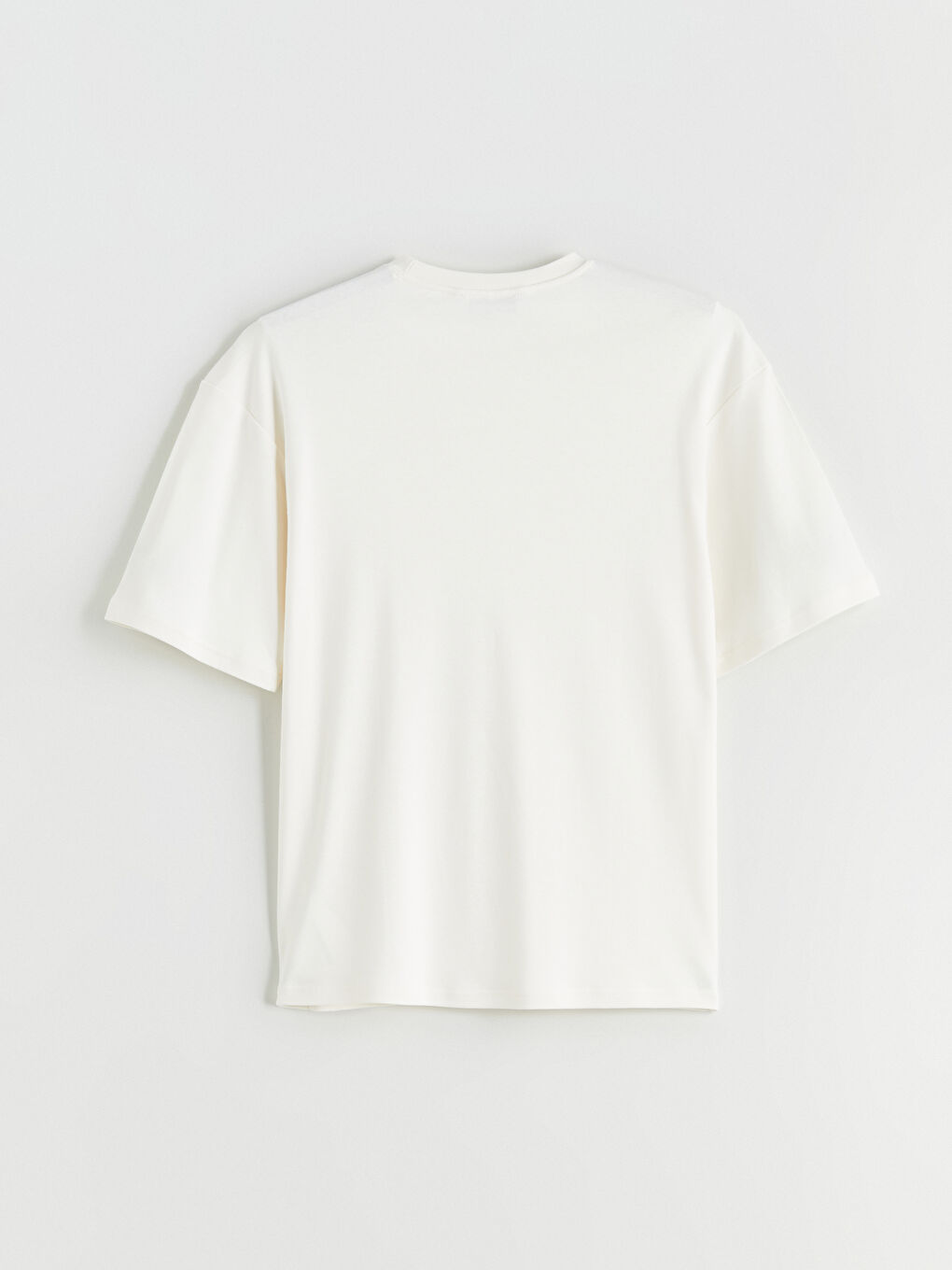 LCW Vision Crew Neck Printed Men's T-Shirt -S5R555Z8-FES
