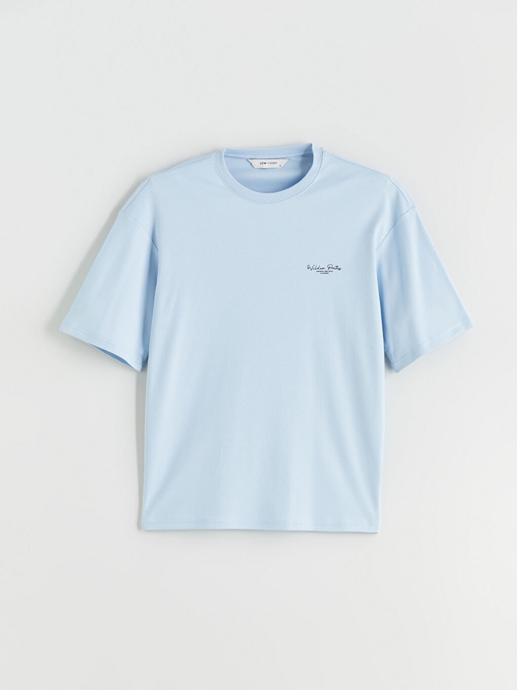 LCW Vision Crew Neck Printed Men's T-Shirt -S5R555Z8-G9Q