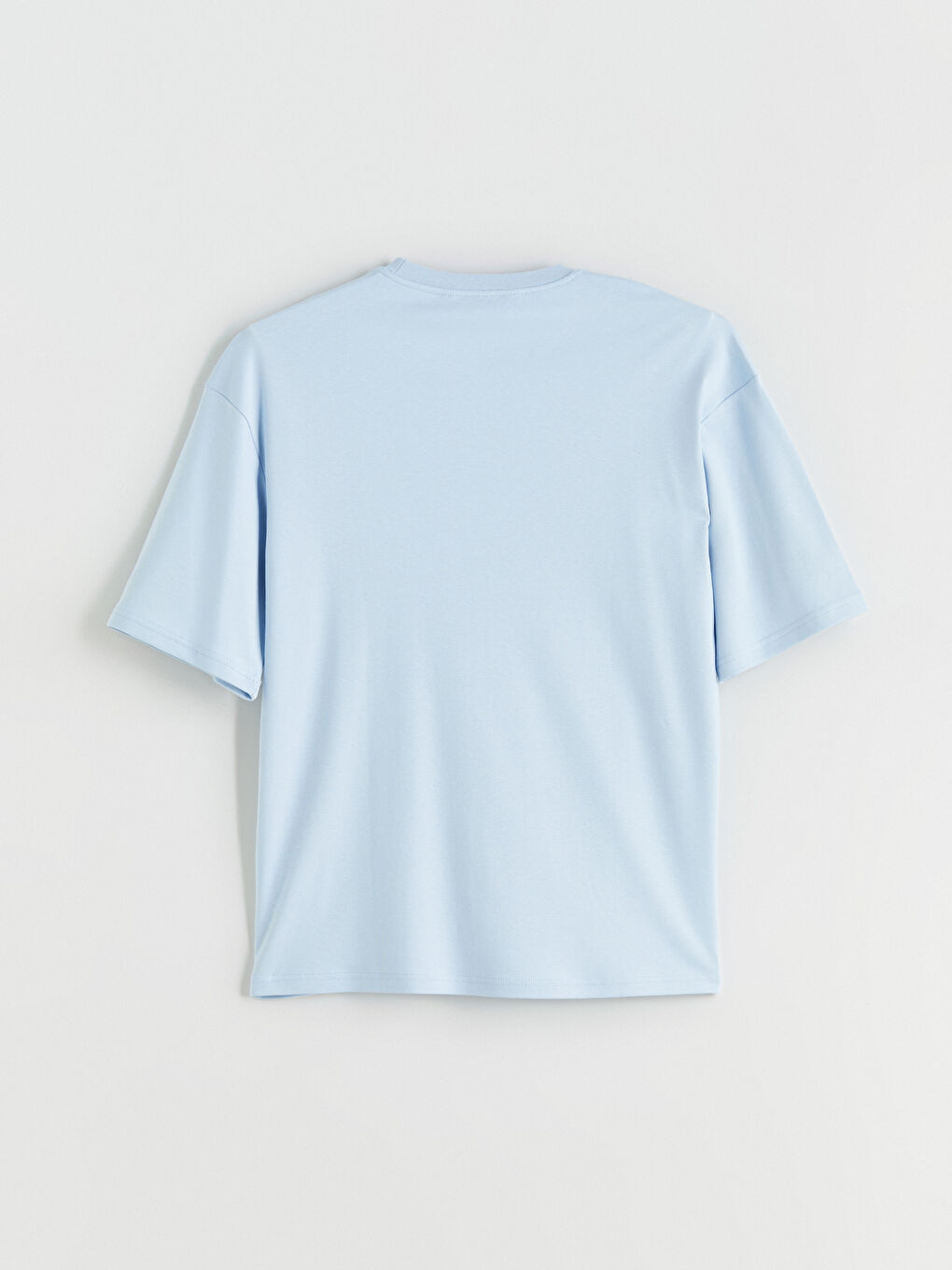 LCW Vision Crew Neck Printed Men's T-Shirt -S5R555Z8-G9Q
