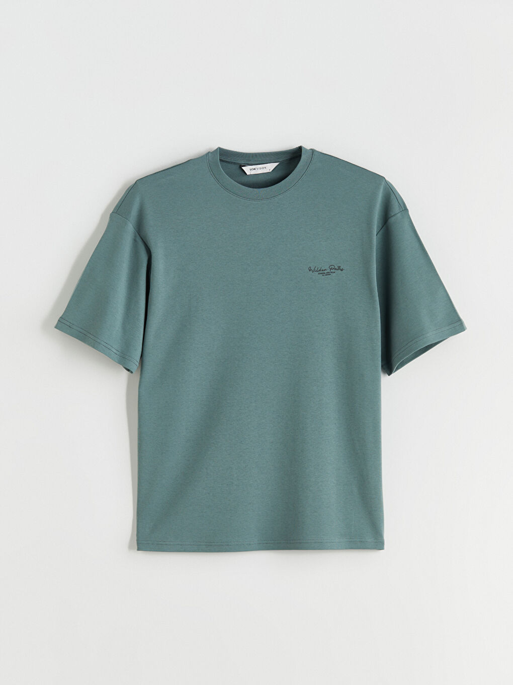 LCW Vision Crew Neck Printed Men's T-Shirt -S5R555Z8-H9D