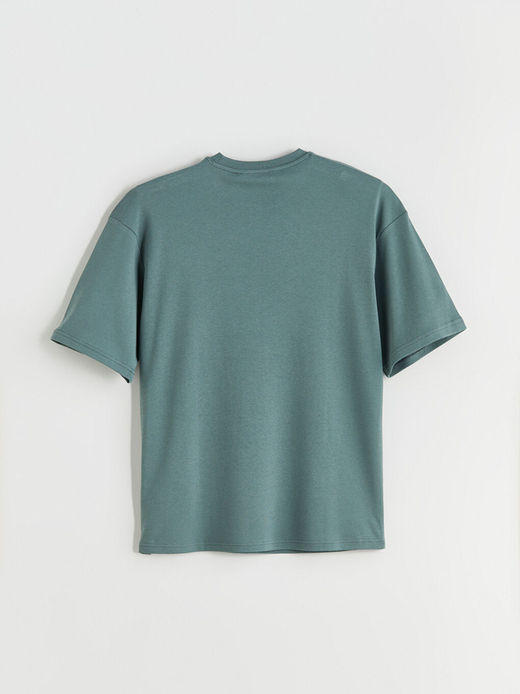 LCW Vision Crew Neck Printed Men's T-Shirt -S5R555Z8-H9D